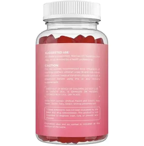 1 Bouteille de Gummies <span class=keywords><strong>pour</strong></span> Compléter les Vitamines Collagène Favoriser <span class=keywords><strong>la</strong></span> Croissance et <span class=keywords><strong>la</strong></span> Santé Alimentaire - Product Image 2