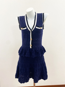 <span class=keywords><strong>Vestido</strong></span> Bettergirl 2026, Nuevas Llegadas, Color <span class=keywords><strong>Azul</strong></span> Niebla, Lazo Desmontable en el Pecho, con Forro Interior - Product Image 3