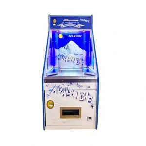 Machine de jeu d'arcade Avalanche Ticket Redemption, équipement de divertissement à monnayeur pour centre de jeux, centre commercial et salle de divertissement - Product Image 4