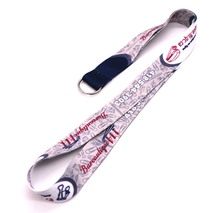 Dây buộc polyester thời trang với Móc Logo tùy chỉnh để giữ thẻ ID Điện thoại Phụ kiện nhỏ-bền thân thiện với môi trường chuyên nghiệp - Product Image 4