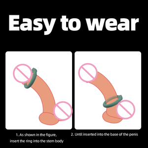 Nouvel animal poulpe anneau silicone hommes sperme anneau de verrouillage couple adulte rapports <span class=keywords><strong>sexe</strong></span> fournitures sex toys - Product Image 6