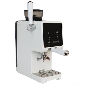 Cafetera Semiautomática con Sistema de Calentamiento, Cafetera Espresso de 20 Bares, Pantalla Táctil Programable, Uso Doméstico y Exterior - Product Image 2