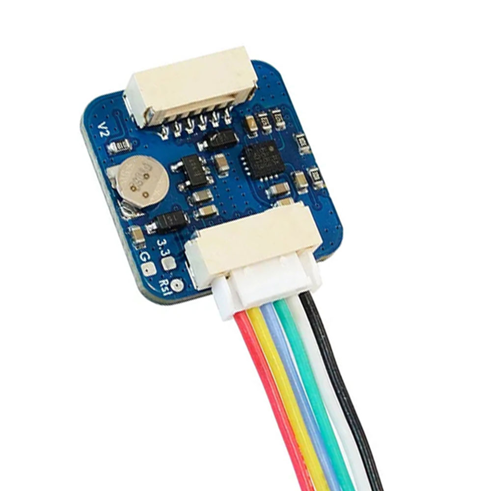 Matek Systems GNSS M10Q-5883 M10 GPS с компасом QMC5883L модуль цифровой AirSpeed 4 ~ 9 В для FPV гоночный Дрон