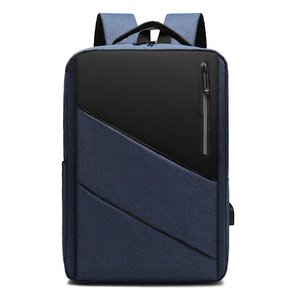 Hot Selling USB Charging Shoulder <b>Laptop</b> Bag Men Business <b>Backpack</b> Computer Bag Waterproof Travel Shoulder <b>Backpack</b> - Product Image 4