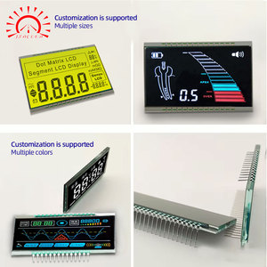 Personnalisé TN HTN STN FSTN VA LCD Caractère COG Dot 128*64 14Segment Monochrome Couleur Graphique Numérique <span class=keywords><strong>7</strong></span> <span class=keywords><strong>Segment</strong></span> Affichage - Product Image 3