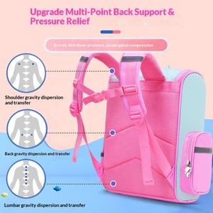 Mochila Escolar Oxford <span class=keywords><strong>de</strong></span> Anime y Dibujos Animados para Niños y Niñas, Estilo 2025, para Primaria, con Gran Valor Estético, Sin Cierre, para <span class=keywords><strong>Clases</strong></span> <span class=keywords><strong>de</strong></span> Maquillaje, Primavera - Product Image 3