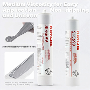 Sigillante Siliconico KAYIJIE SI 207 per Edilizia, Colla <span class=keywords><strong>a</strong></span> Base Acrilica per Applicazioni su Pelle e Sigillatura in Silicone - Product Image 1