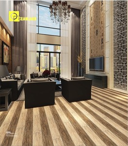 Cina foshan villa mansarda antico legno porcellana aspetto <span class=keywords><strong>ceramica</strong></span> pavimento piastrelle in legno - Product Image 6