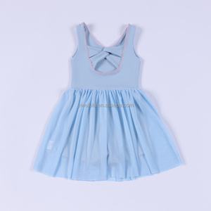 Vestito da yoga estivo per ragazze, con inserti in rete traspirante e pantaloncini integrati, ideale per il tennis, taglia personalizzabile - Product Image 3
