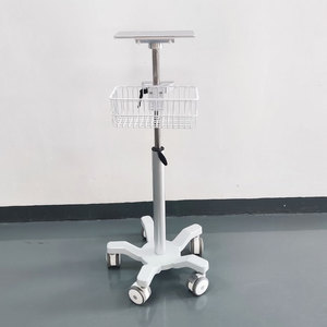 Chariot de surveillance d'électrocardiogramme sur mesure et réglable avec support en alliage d'aluminium pour ventilateurs et tensiomètres - Product Image 2