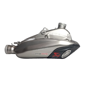 Vente flash - Silencieux d'échappement de moto en titane, système d'échappement Slipon homologué pour Streetfighter V4 V4S 2020 - Product Image 2