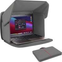 BSCI - Funda Personalizada para Portátil BagTop Elite, Plegable, con Protección Solar y Privacidad, Ultraligera, de Poliéster, para Negocios