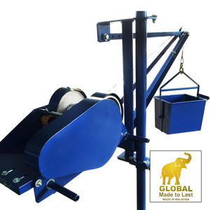 Elevador de elevación portátil de momento de alta carga Mini grúa maquinaria 200KG capacidad elevador de elevación portátil para construcción - Product Image 3