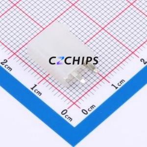 HC-5557-4.2-2x1A Wire-to-Board Pin Header Through hole Component THT,P=4.2mm Connector 2x1P 4.2mm Through Hole Mini-Fit MX 4.2 - Product Image 2