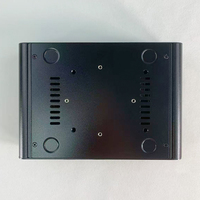 Mini PC industriel G590S 2 LAN avec processeur Intel i3-1215U, i5-1345U, i7-13620H, ports RS232/RS485, DDR5, pare-feu intégré, Linux Ubuntu, 12e et 13e génération