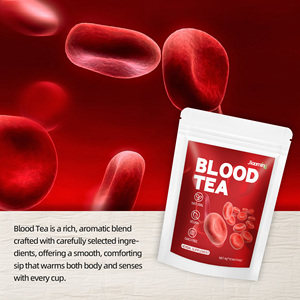 Jiaoming Venda Quente 100% Puro Chá De Ervas Natural para Pressão Arterial OEM Customizável Sangue Chá Sacos De Alto Grau 4g * 10 Pcs - Product Image 3