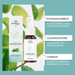 Tratamiento para la <span class=keywords><strong>Halitosis</strong></span>, Spray para la Boca Seca y Eliminación del <span class=keywords><strong>Mal</strong></span> <span class=keywords><strong>Aliento</strong></span> con Aceite Bucal Fresco y Suero - Product Image 5