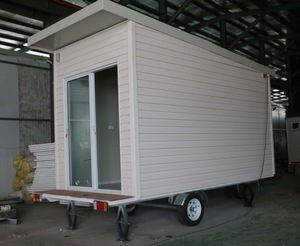 2.4*4.2m Portable Building Granny Flat Studio Teenage Retreat Relocatable Cabin
