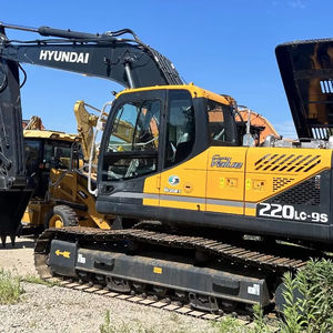 Bas prix d'occasion Corée Hyundai 220LC-9S 22TON de pelles en bon état - Product Image 1