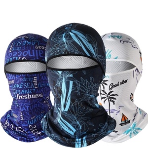 Masque de cyclisme respirant en fibre de polyester anti-UV et anti-poussière pour moto et activités de plein air, protection du cou et du visage, collection Printemps 2026 - Product Image 1