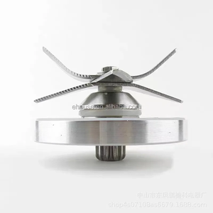 Mixeur-broyeur électrique 2L avec lame en acier inoxydable, pièces détachées pour presse-agrumes domestique - Product Image 5