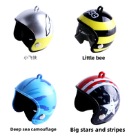 Casco creativo nuevo y listo para usar para gallinas, sombrero protector divertido para aves, accesorio para la cabeza de aves, del fabricante transfronterizo.