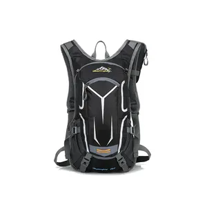 Bolsa de bicicleta personalizada, mochila de hidratación para ciclismo de montaña al aire libre, senderismo, escalada, deporte, 18l