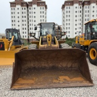 Chargeuse sur pneus Komatsu WA380-6 d'occasion de haute efficacité opérationnelle et de bonne qualité, chargeuse sur pneus Komatsu WA380 à moteur diesel, chargeuse frontale