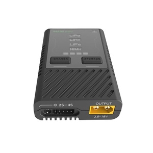 Зарядное устройство Gens Ace IMARS Mini Balance 2-4S Lipo Battery G-TECH смарт-зарядки Lipo LiHv LiFe NiMH QC PD USB-C RC FPV зарядное устройство - Product Image 3