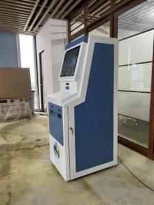 Máquina de quiosco de autoservicio de retirada de tarjeta bancaria de alta calidad ChinaSupply pantalla táctil <span class=keywords><strong>Cajero</strong></span> <span class=keywords><strong>Automático</strong></span> <span class=keywords><strong>Visa</strong></span>/Protocolo de transacción de crédito maestro - Product Image 5