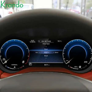 Tableau de bord numérique pour Maserati Quattroporte 2013-2020 Virtual Cockpit LCD Dashboard Panel Speedometer Gauges Auto - Product Image 6