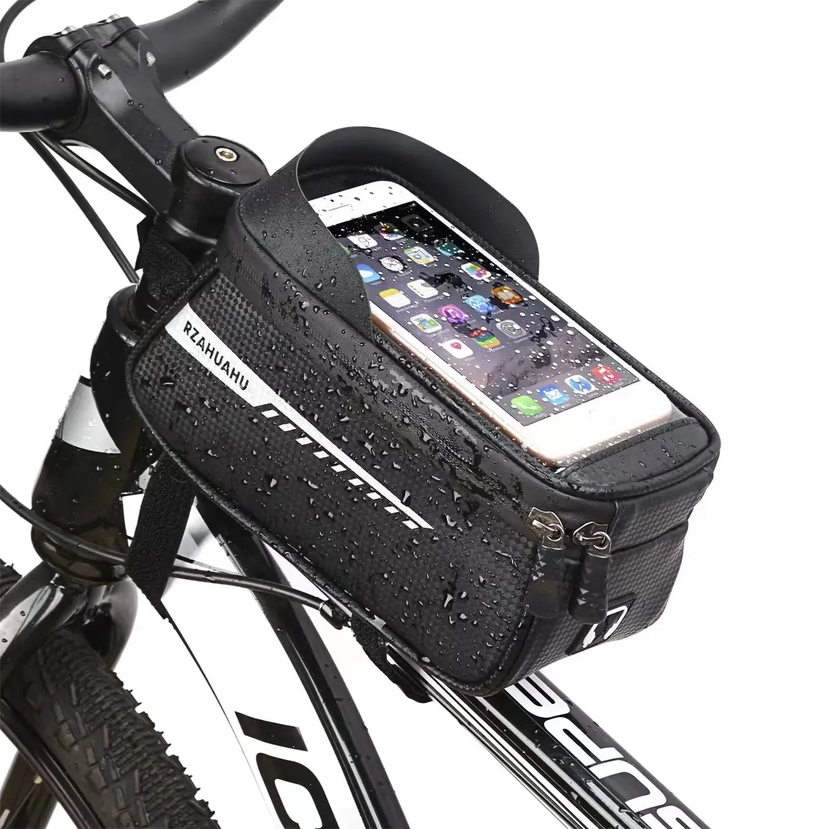 Factory Price Cycling Frame Phone Case Rainproof Electric Bicycle Case Bike Accessories Travel Storage Mobile Bag