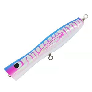 เหยื่อปลอมแบบ Popper ขนาด 180 มม. น้ำหนัก 80 กรัม สำหรับตกปลาทูน่า - Product Image 3