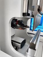 Presse plieuse CNC électrique de haute précision 6T400, précision de 0,01 mm, semi-automatique, pour tôles d'aluminium