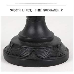 Decorazione in resina Redeco casa iside alato egiziano per la decorazione della decorazione in resina per la casa - Product Image 5