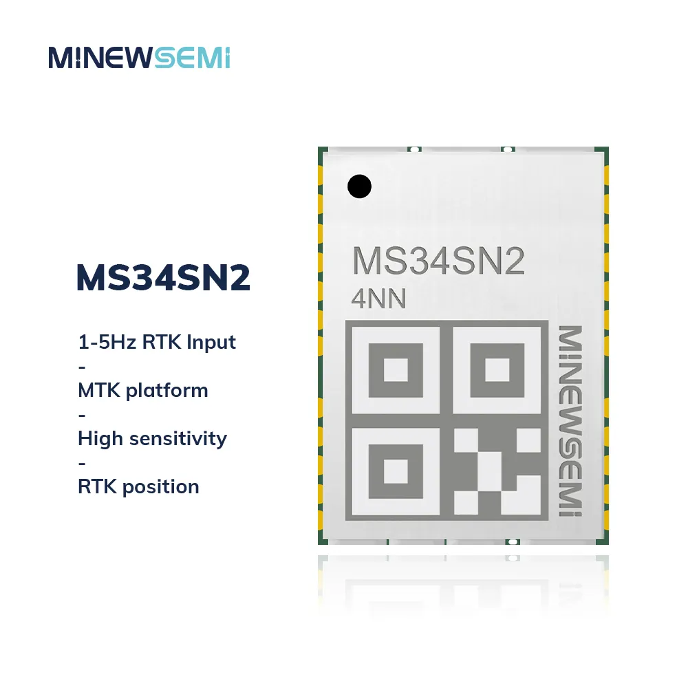 MS34SN2 MTK Module GPS L1 + L5 Prise en charge de l'algorithme RTK de haute précision