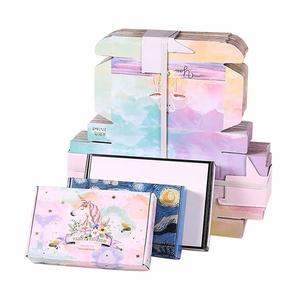 Caja de embalaje de uso general al por mayor, caja de papel corrugado personalizada con diseño plegable para varios productos y mercancías - Product Image 3