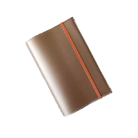 Couverture de carnet en similicuir A5 de qualité supérieure avec élastiques – Fournisseur en gros de couvertures de livres personnalisées
