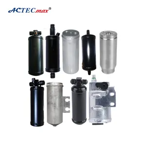 All Series AC.118 Auto Parts Air Conditioning Receiver Driers R134a OEM ODM Service Aluminum Iron AC Receiver Drier Filter