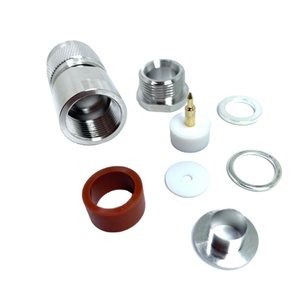 <span class=keywords><strong>N</strong></span>オスコネクタ<span class=keywords><strong>LMR400</strong></span> RG213 RG214同軸ケーブル用ハム無線携帯電話中継器アンテナシステム用 - Product Image 2