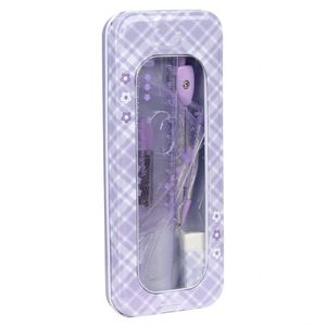 Nuevo Set de Papelería de Diseño para Estudiantes de Matemáticas: Caja de Geometría, Regla, Compás y Borrador - Product Image 3
