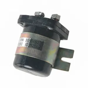 Shasi Bulldozer Nt855 Suku Cadang Mesin Diesel Sakelar Solenoid Magnetik 3050692