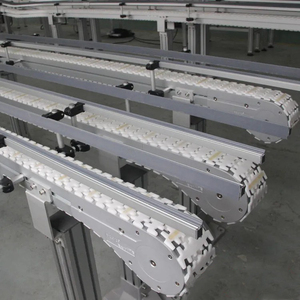 יצרן מערכת מסוע שרשרת צד גמיש פלסטיק באיכות גבוהה מותאם אישית - Product Image 4