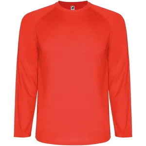Maglietta sportiva Montecarlo a maniche lunghe per bambini - Product Image 3