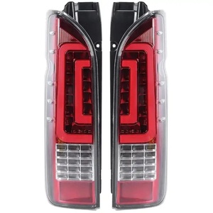 ไฟท้ายรถยนต์ TYPY อุปกรณ์ตกแต่งไฟท้ายแบบ LED สำหรับ Toyota Hiace ปี 2005 - 2017 - Product Image 1