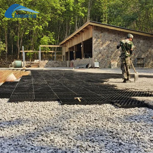 <span class=keywords><strong>Rejilla</strong></span> de Césped de HDPE para Entradas de Vehículos, Resistente, para Carga Pesada, Pavimento de Césped, Acceso de Vehículos, Superficie Rellena de Grava, para Exteriores - Product Image 3