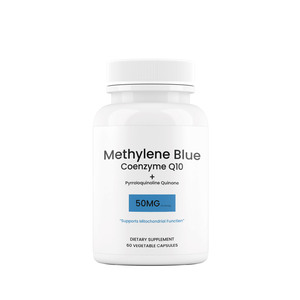 Oem Private Label Methyleenblues + Pqq & Coq10 <span class=keywords><strong>Capsules</strong></span> Hersenondersteuning, Energieboost, Gezondheid Van Het Hart - Product Image 2