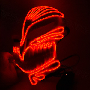 <span class=keywords><strong>Masque</strong></span> d'halloween coloré LED brillant de haute qualité en Stock pour la fête, <span class=keywords><strong>masque</strong></span> de Cosplay de bande dessinée kuosaki <span class=keywords><strong>Ichigo</strong></span> - Product Image 6