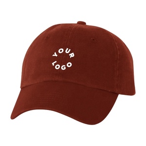 Casquettes de baseball personnalisées à 5 panneaux en coton avec logo brodé Casquette structurée pour sports de plein air - Product Image 3
