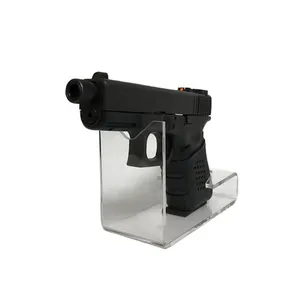 Personnalisé Comptoir Acrylique Pistolet Présentoir